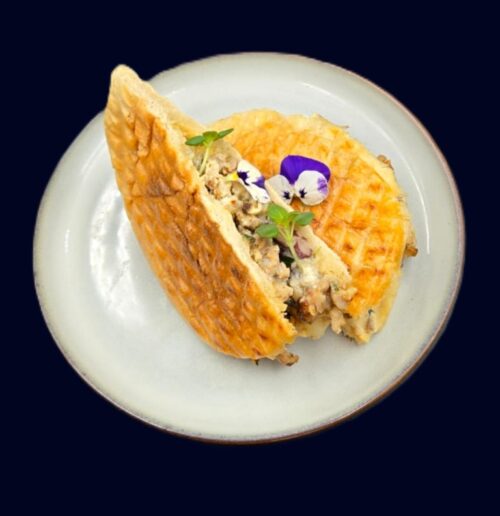 Pita Kefta de Veau marinée