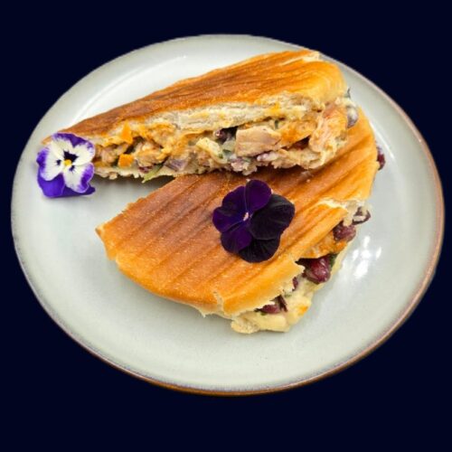 Pita Poulet mariné